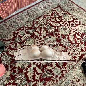 Chic Cream Underwire Bra